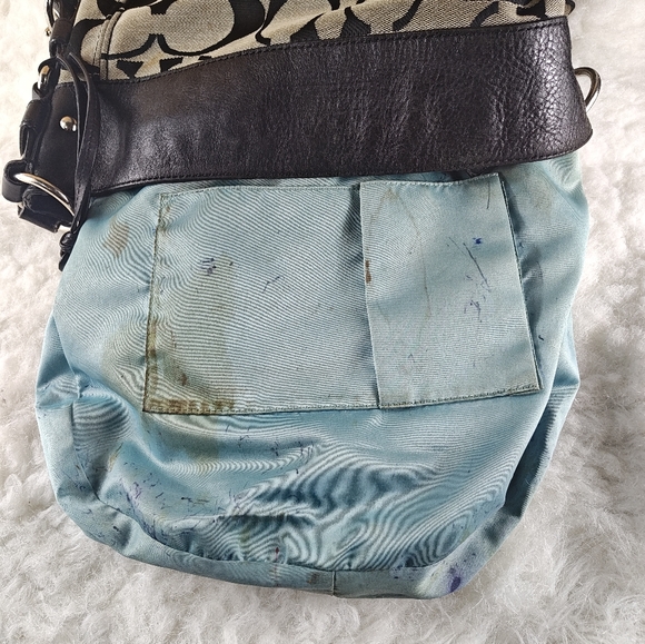 COACH handbag with classic design - Picture 15 of 15